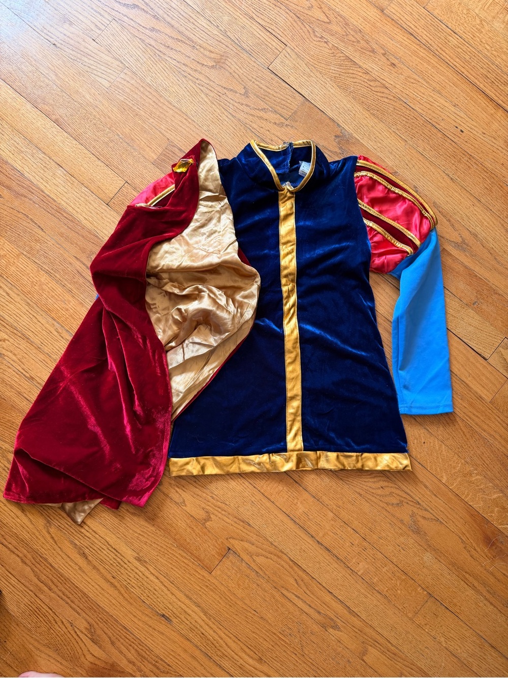 Disney Sleeping Beauty Prince Phillip Costume Kids Large